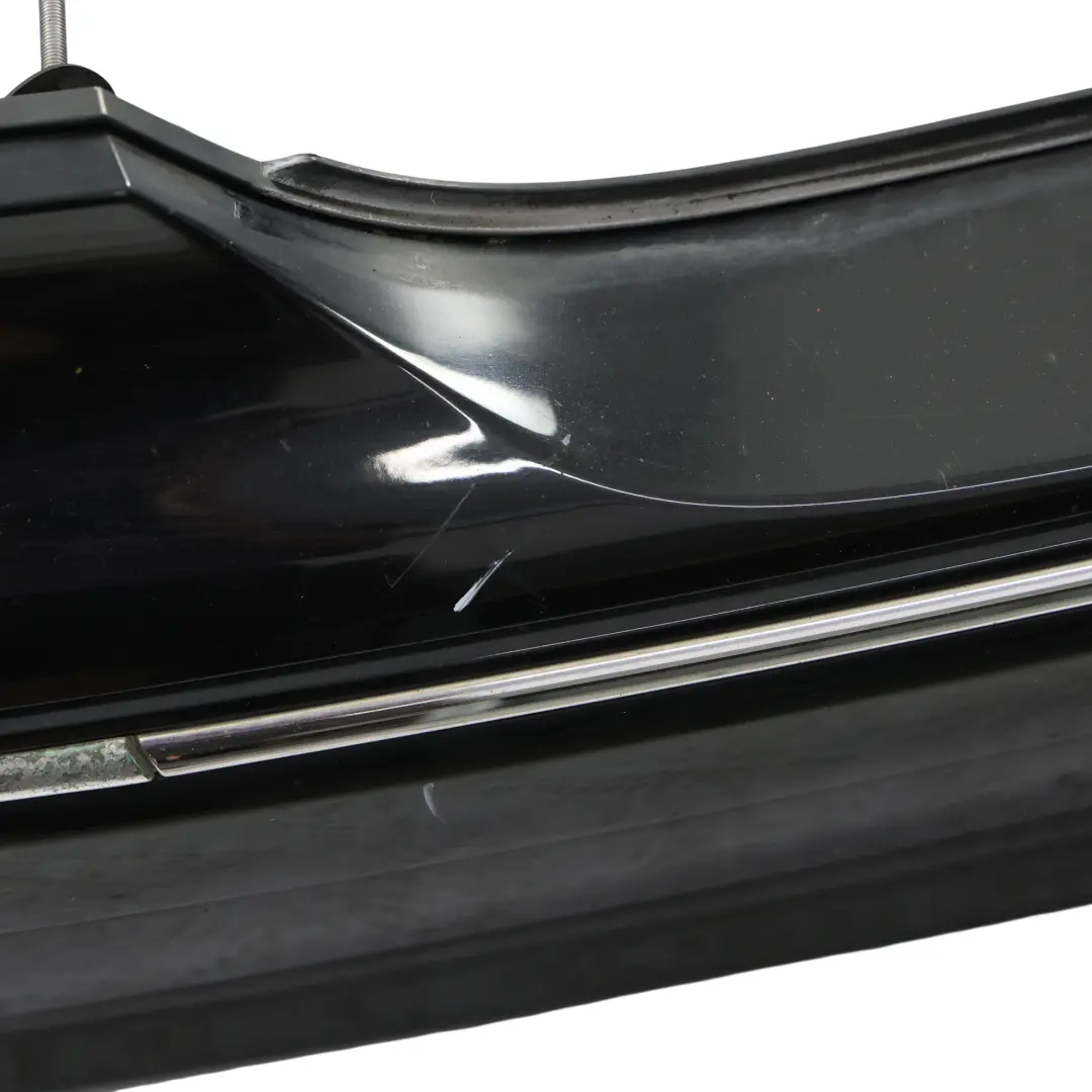  Zderzak Tylny Mercedes W209 Obsidian Black Czarny Metalik - 197 - SKU A2098851625-OB - Numer Części A2098851625
