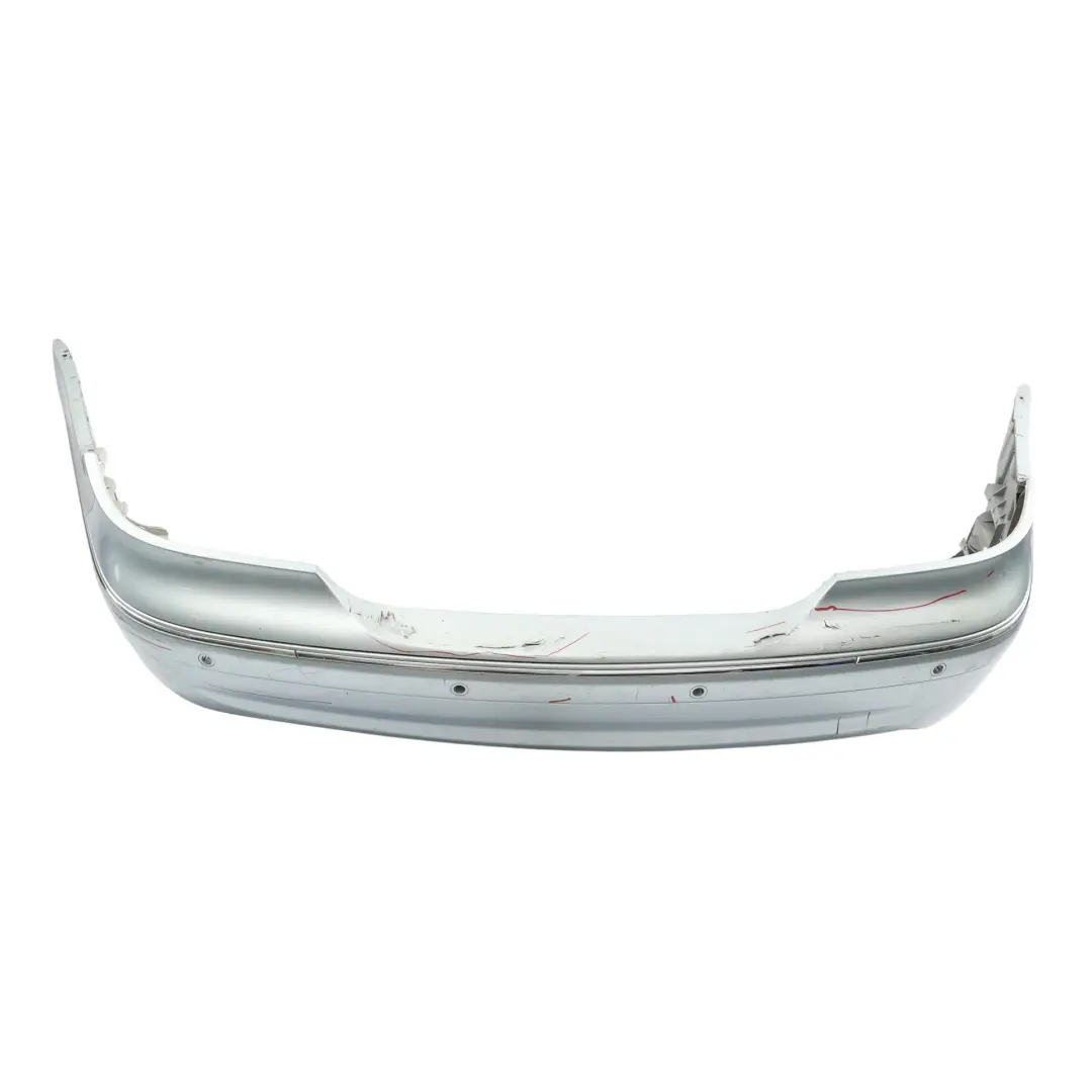 Mercedes W209 Rear Bumper AMG Trim Panel Covering Tellurium Silver - 762 - SKU A2098851725-TES - Part number A2098851725