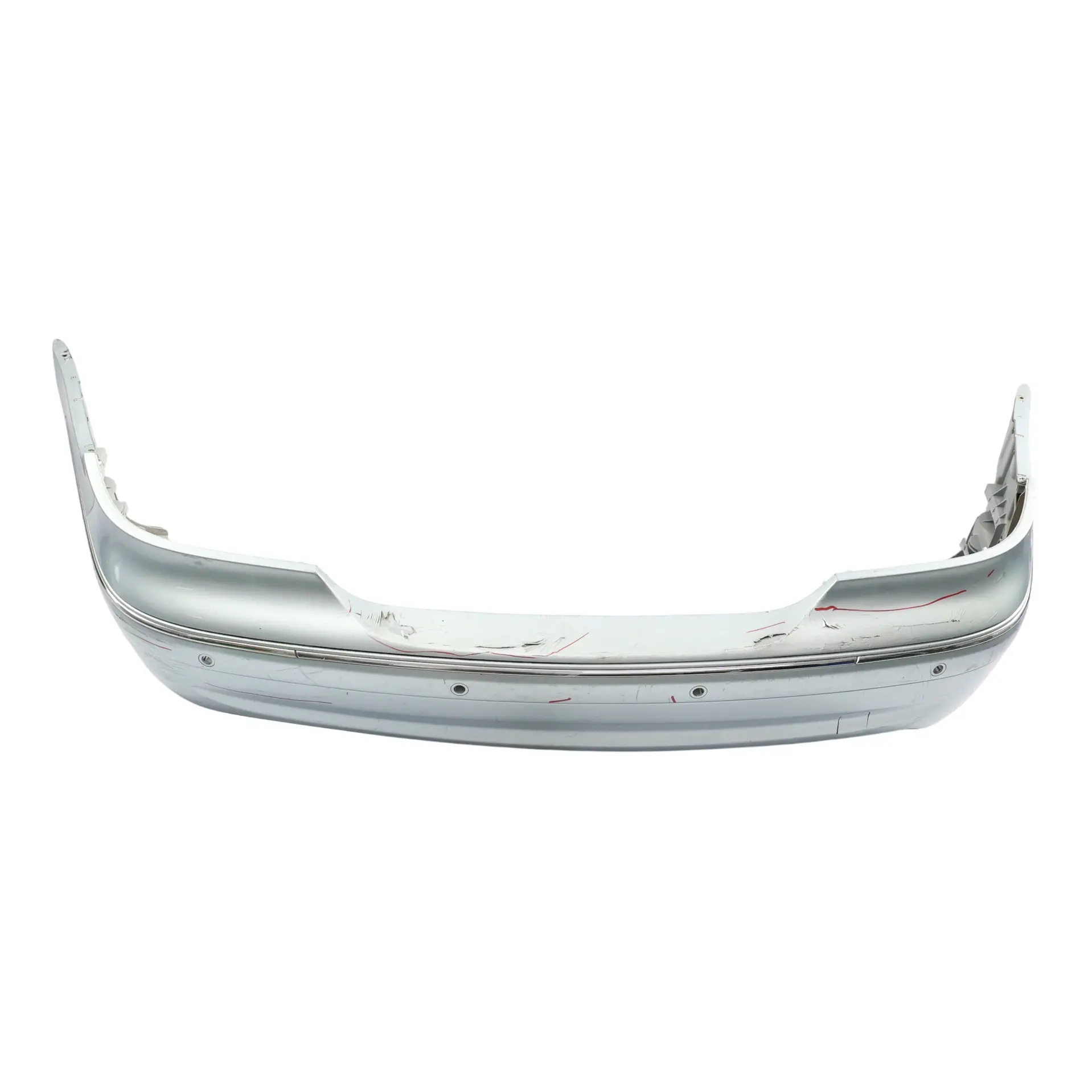 Mercedes W209 Zderzak Tylny AMG Tellurium Silver Srebrny Metalik - 762