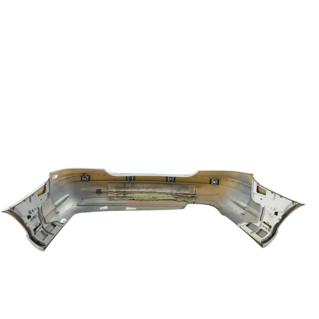 Mercedes W209 Rear Bumper AMG Trim Panel Covering Tellurium Silver - 762 - SKU A2098851725-TES - Part number A2098851725