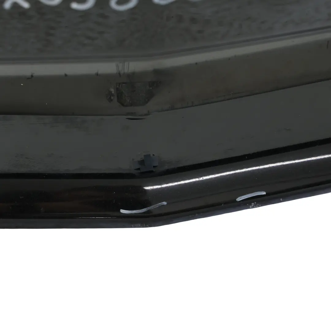 Front Bumper AMG Trim Panel Cover Obsidian Black Metallic - 197 to Mercedes W209 with Part number A2098854425 Mercedes W209 Front Bumper AMG Trim Panel Cover Obsidian Black Metallic - 197 - SKU A2098854425-OB - Part number A2098854425