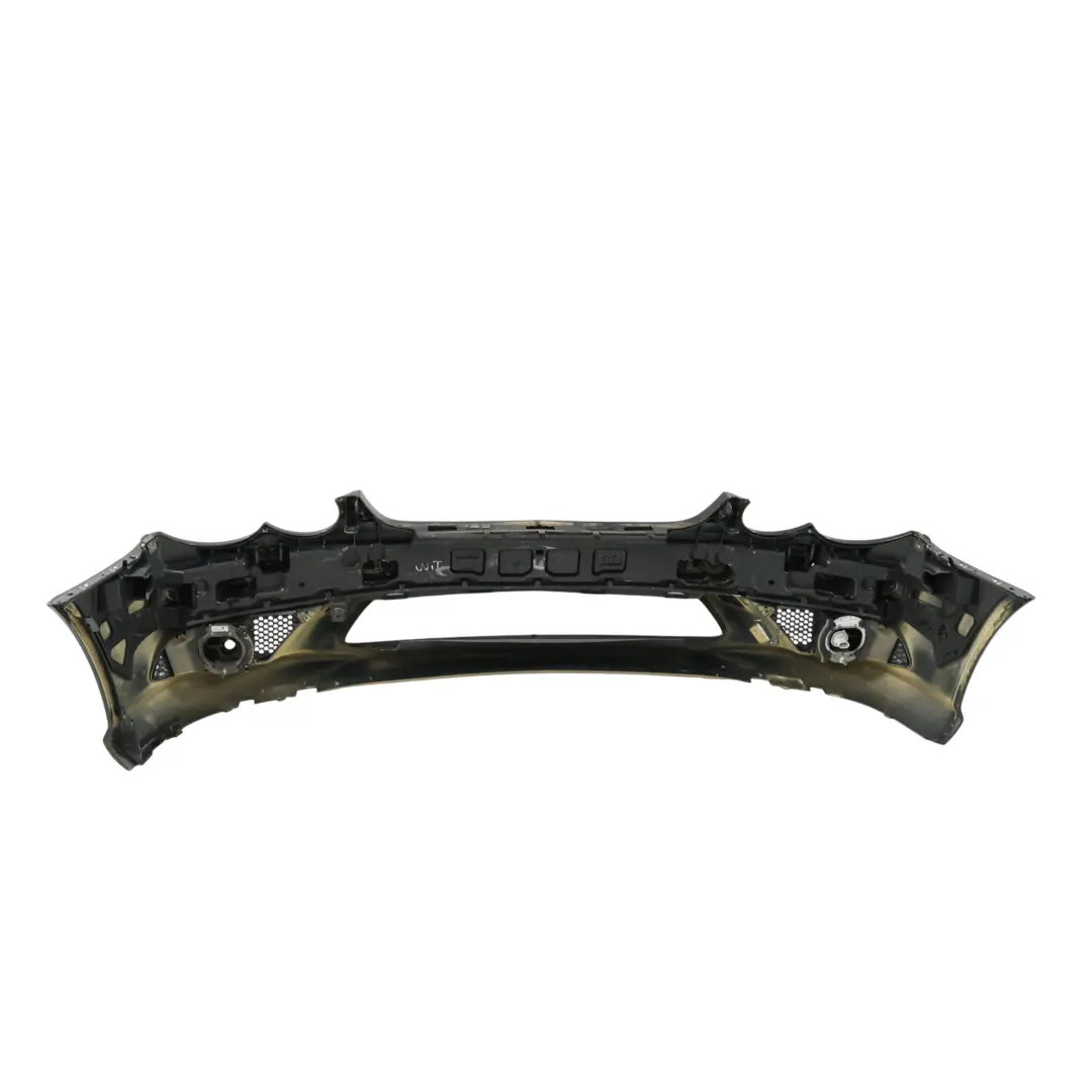 Front Bumper AMG Trim Panel Cover Obsidian Black Metallic - 197 to Mercedes W209 with Part number A2098854425 Mercedes W209 Front Bumper AMG Trim Panel Cover Obsidian Black Metallic - 197 - SKU A2098854425-OB - Part number A2098854425