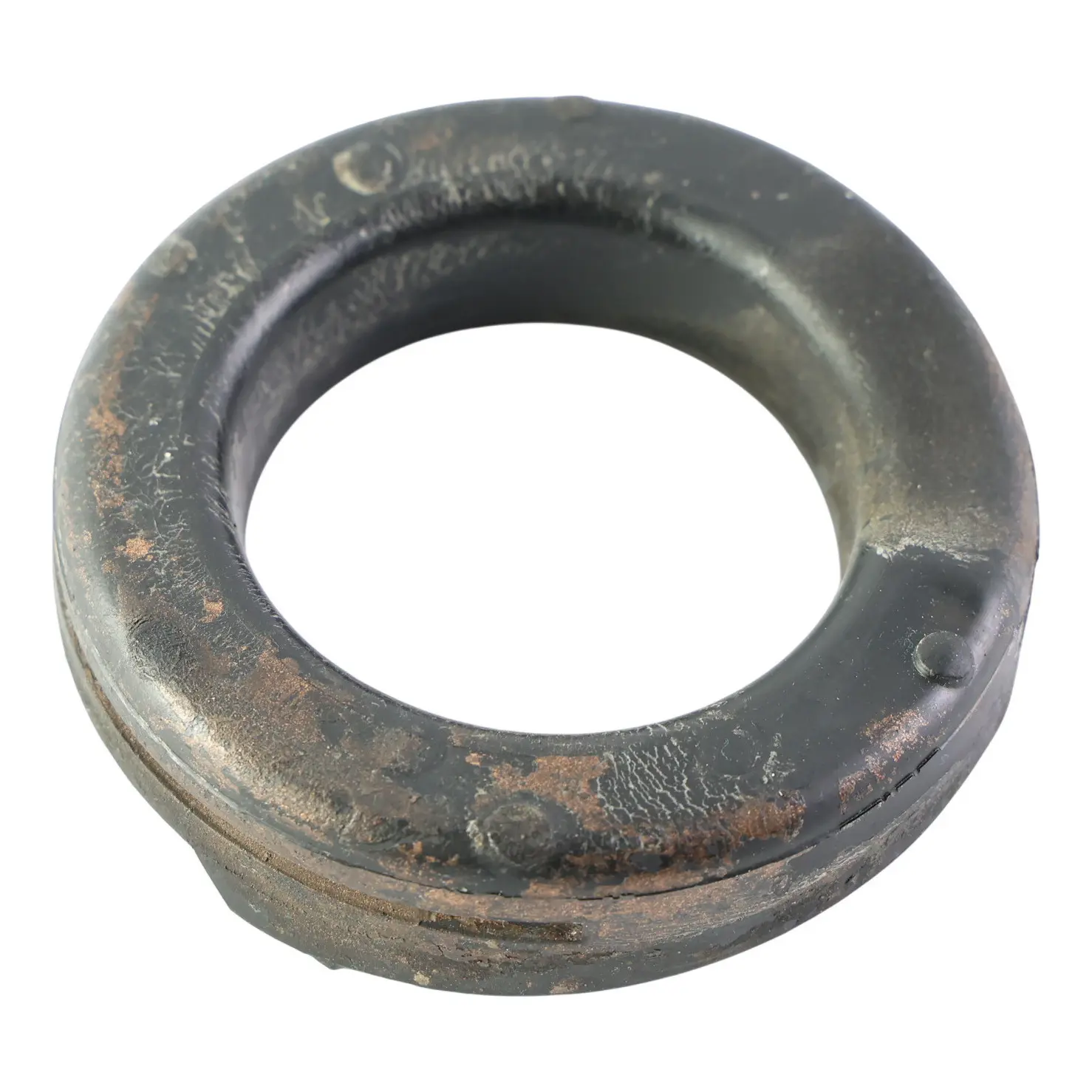 Mercedes W212 W204 W203 Spiralfeder Gummiauflage Hinten Links Rechts A2103250184