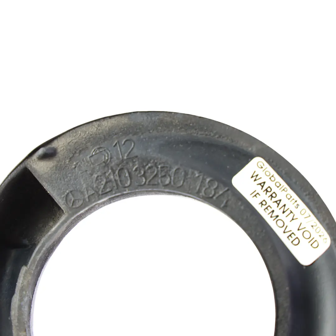 Mercedes W212 W204 W203 Goma Muelle Trasero Izquierdo Derecho - SKU A2103250184 - Número de pieza A2103250184