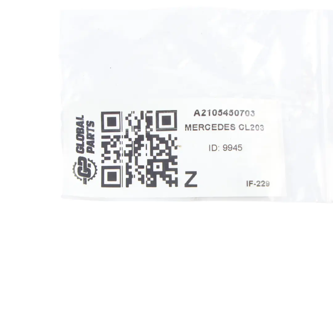 Mercedes CL203 W210 R170 Cableado Arnés Enchufe Conector - SKU A2105450703 - Número de pieza A2105450703