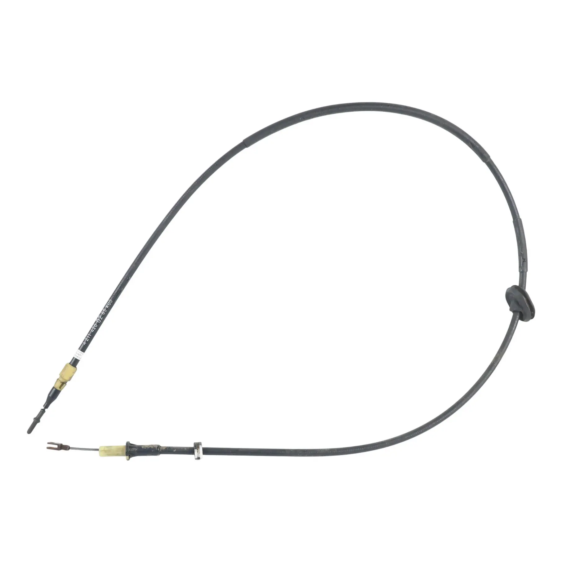 Mercedes W211 C219 Foot Operated Parking Brake Cable Rear Left N/S A2114200385