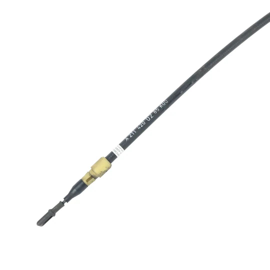 Mercedes W211 C219 Foot Operated Parking Brake Cable Rear Left N/S A2114200385 - SKU A2114200285 - Part number A2114200285