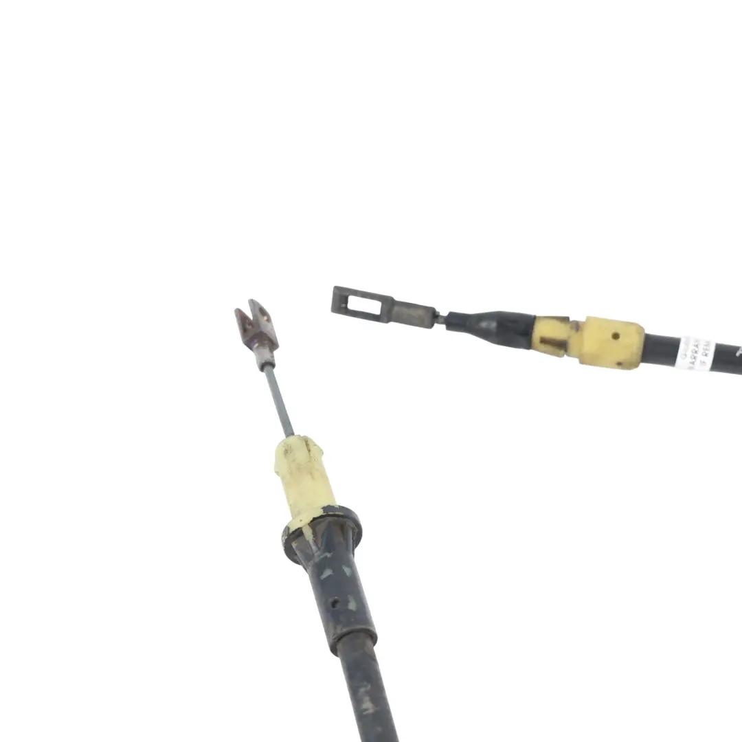 Foot Operated Parking Brake Cable Rear Right O/S to Mercedes W211 C219 with Part number A2114200385 Mercedes W211 C219 Foot Operated Parking Brake Cable Rear Right O/S - SKU A2114200385 - Part number A2114200385