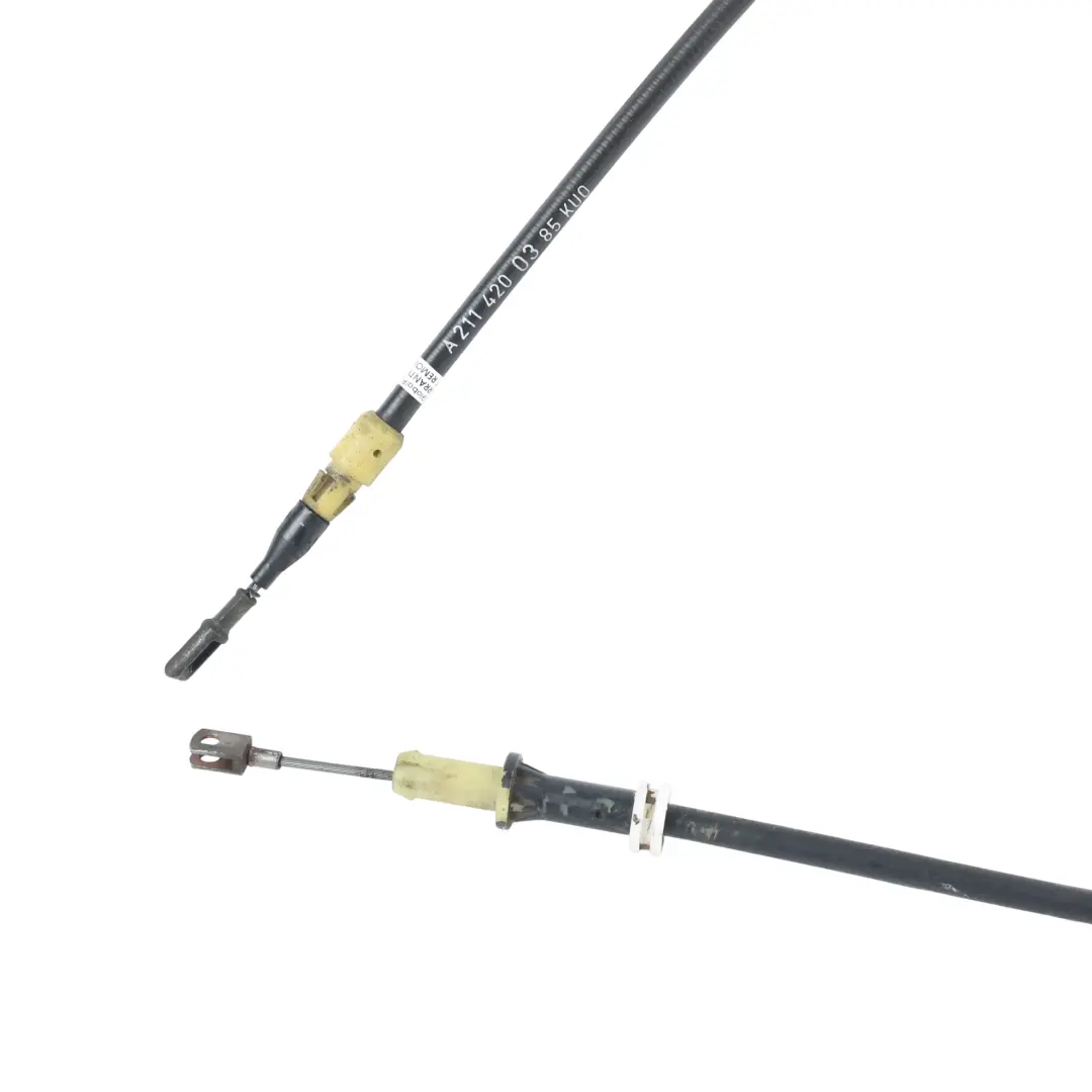 Mercedes W211 C219 Linka Hamulca Postojowego Tylny Prawy - SKU A2114200385 - Numer Części A2114200385