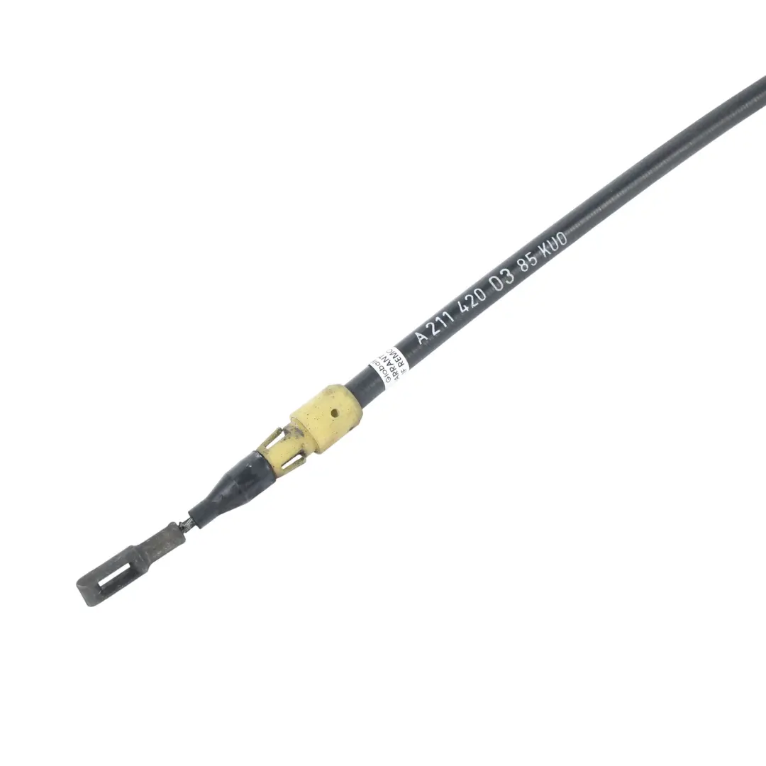 Mercedes W211 C219 Câble Frein Stationnement Arrière Droit - SKU A2114200385 - Numéro de pièce A2114200385
