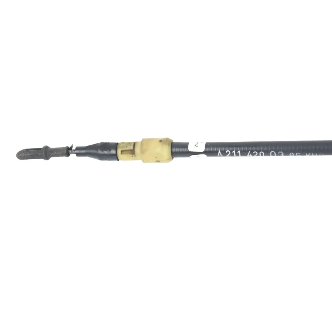 Mercedes W211 C219 Foot Operated Parking Brake Cable Rear Right O/S - SKU A2114200385 - Part number A2114200385