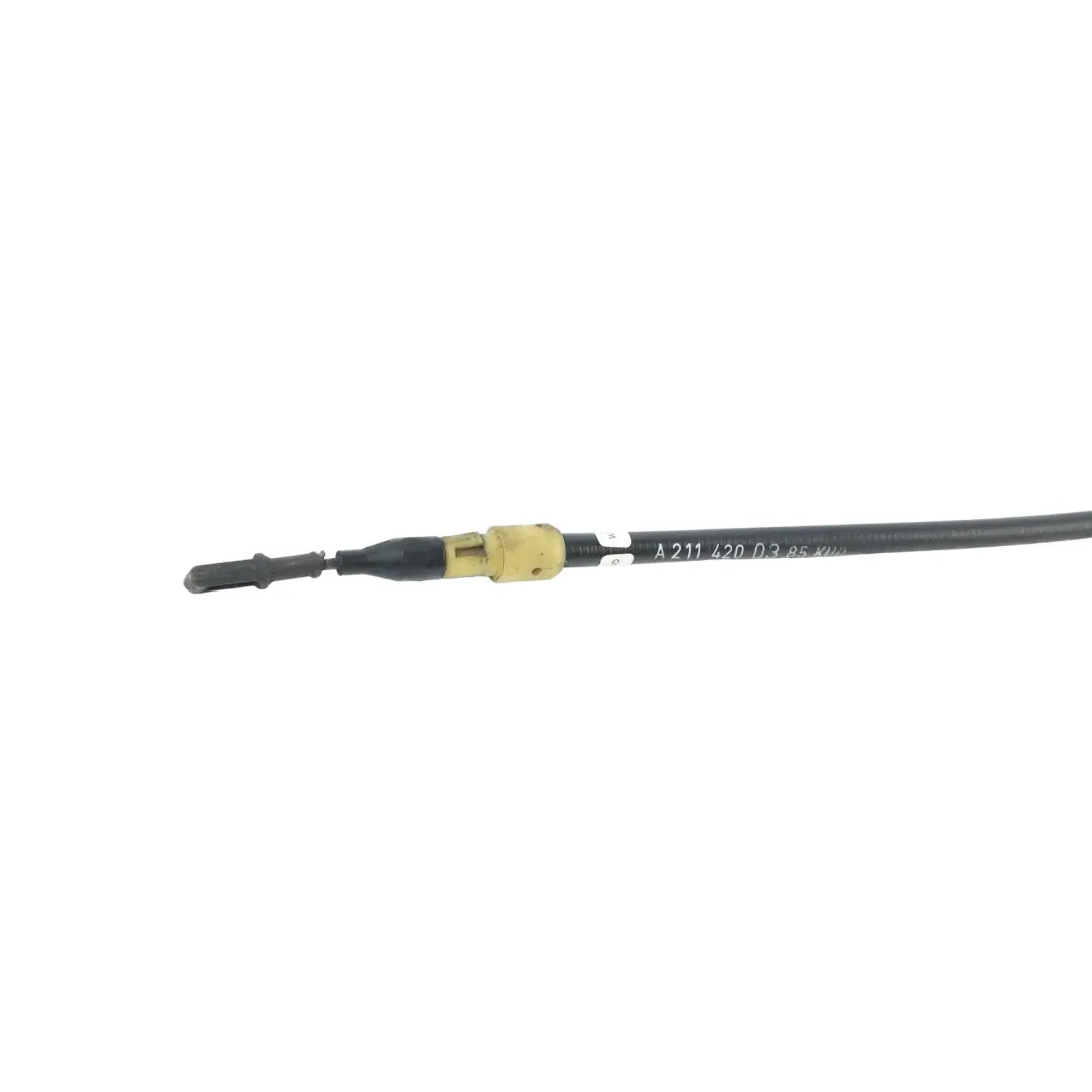 Câble Frein Stationnement Arrière Droit pour Mercedes W211 C219 à propos du numéro de pièce A2114200385 Mercedes W211 C219 Câble Frein Stationnement Arrière Droit - SKU A2114200385 - Numéro de pièce A2114200385