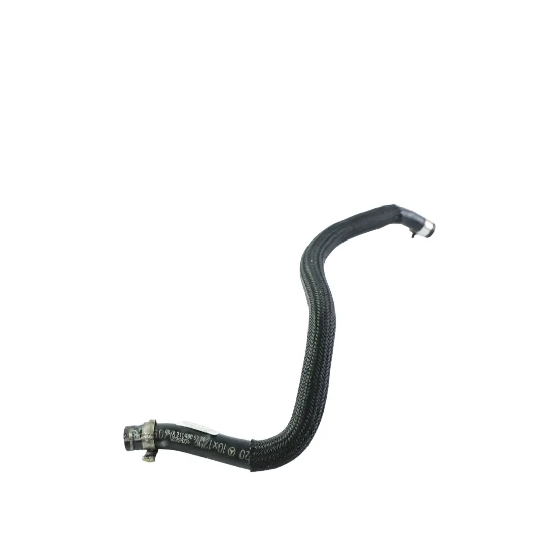 Steering Cooling Pipe Line Hose OM642 to Mercedes W211 C219 Power with Part number A2114605224 Mercedes W211 C219 Power Steering Cooling Pipe Line Hose OM642 - SKU A2114605224 - Part number A2114605224