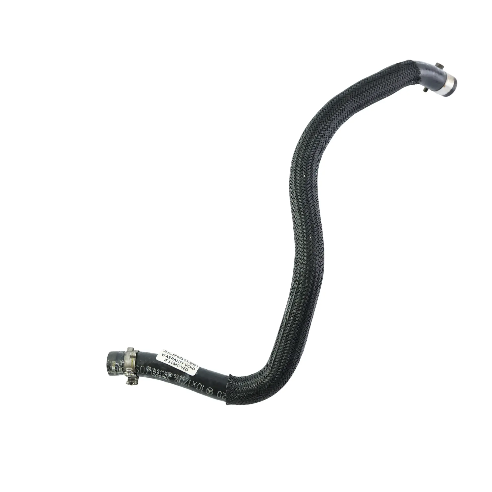 Mercedes W211 C219 OM642 Servolenkung Kühlleitung Schlauch A2114605224
