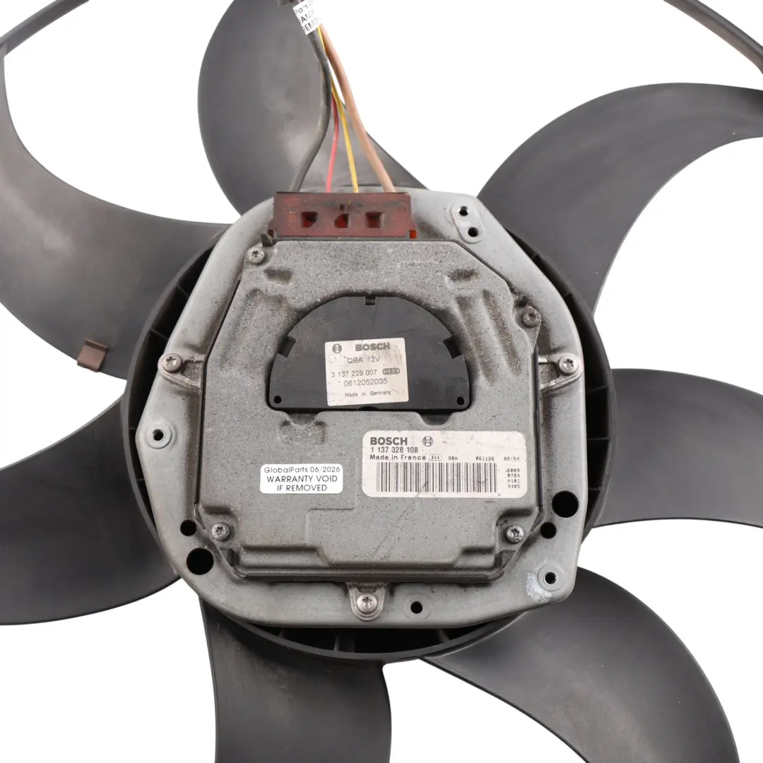 Mercedes W211 W219 Moteur Ventilateur Radiateur Refroidissement - SKU A2115001693-3 - Numéro de pièce A2115001693