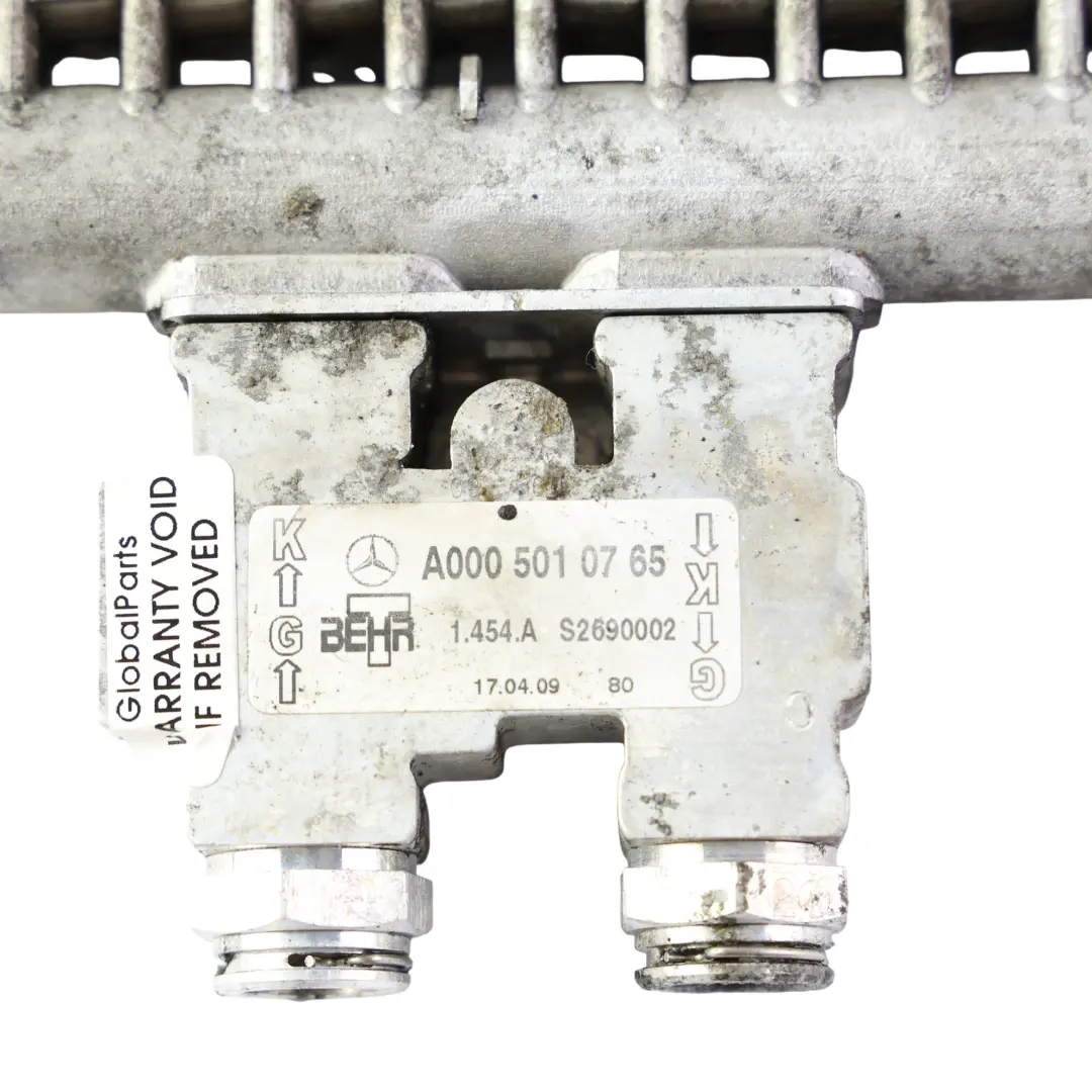 Mercedes W209 W211 W219 Oil Cooler Transmission Gearbox Radiator - SKU A2115001700-2 - Part number A2115001700