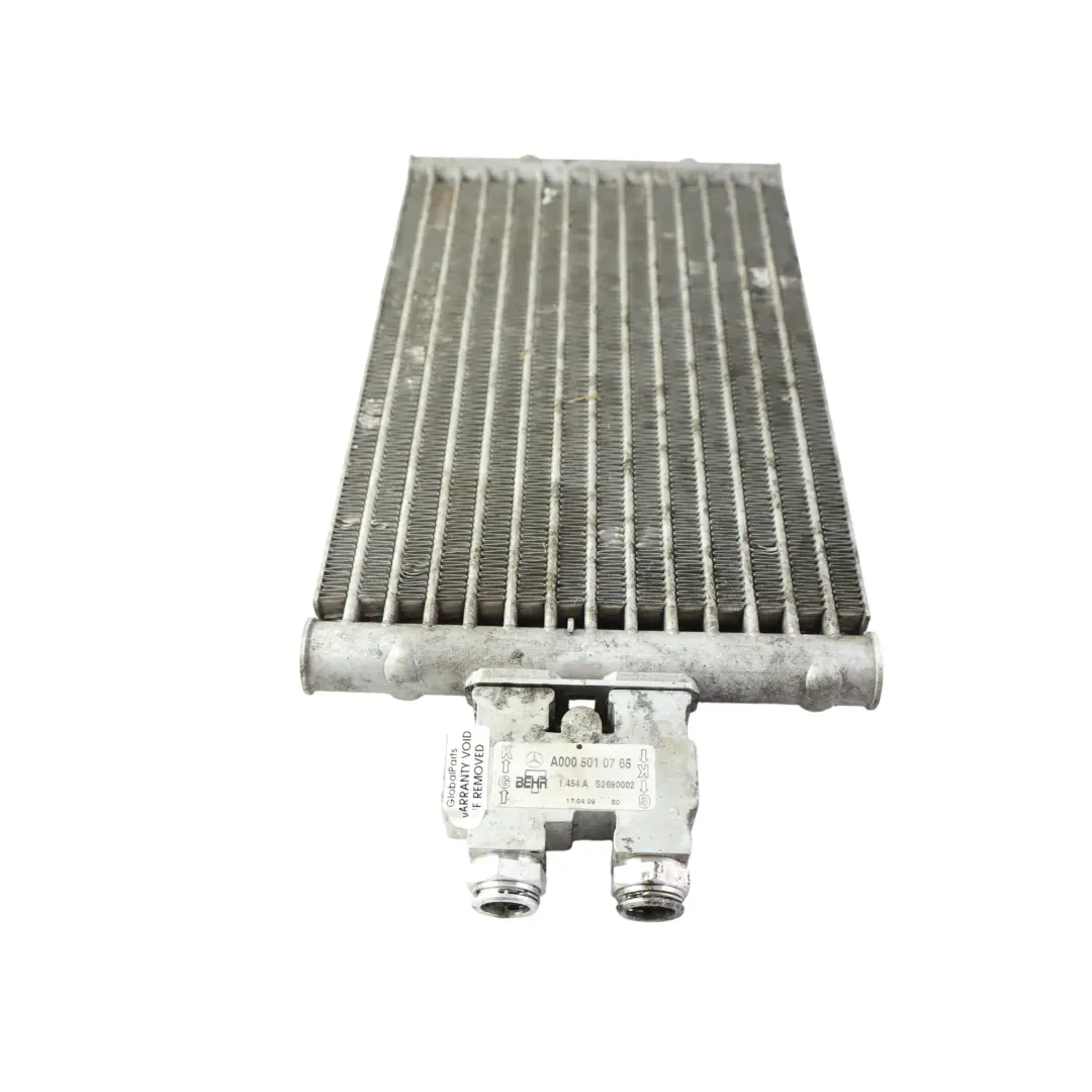Mercedes W209 W211 W219 Oil Cooler Transmission Gearbox Radiator - SKU A2115001700-2 - Part number A2115001700