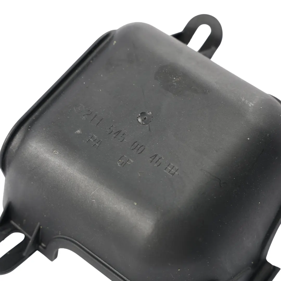 Bracket Cover Housing Support Holder Mount Carrier to Mercedes C219 with Part number A2115450046 Mercedes C219 Bracket Cover Housing Support Holder Mount Carrier - SKU A2115450046 - Part number A2115450046