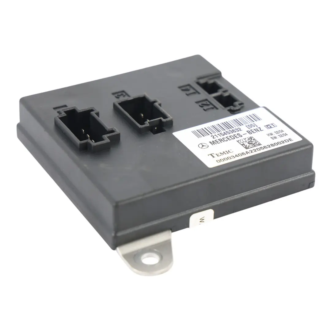 Mercedes S211 W211 C219 Moduł BCM ECU Strona Pasażera - SKU A2115453632 - Numer Części A2115453632