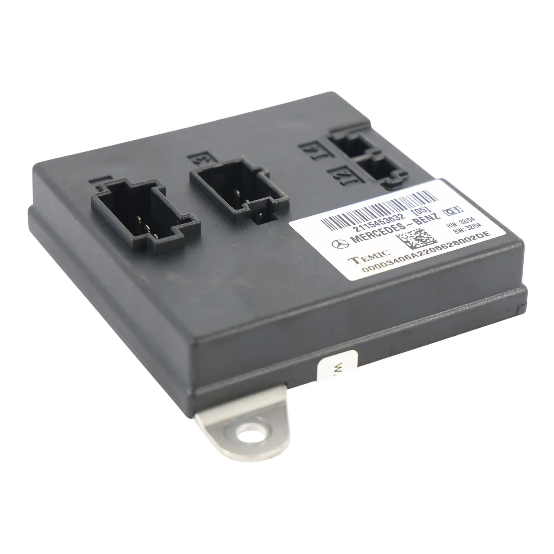 Mercedes S211 W211 C219 Módulo Control Carrocería ECU Lado Pasajero A2115453632