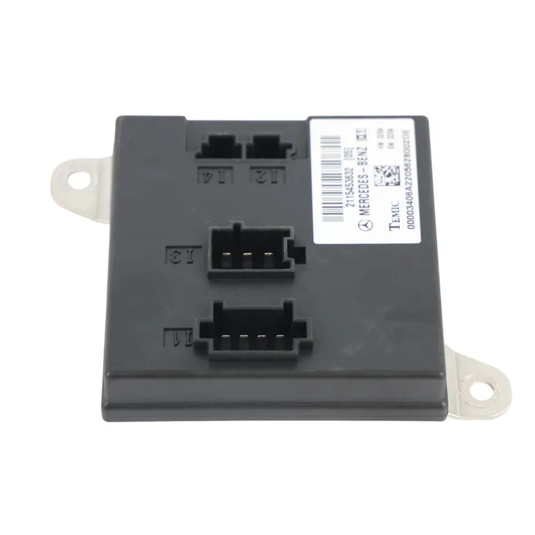 Mercedes S211 W211 C219 Karosserie Steuergerät ECU Beifahrerseite - SKU A2115453632 - Teilenummer A2115453632