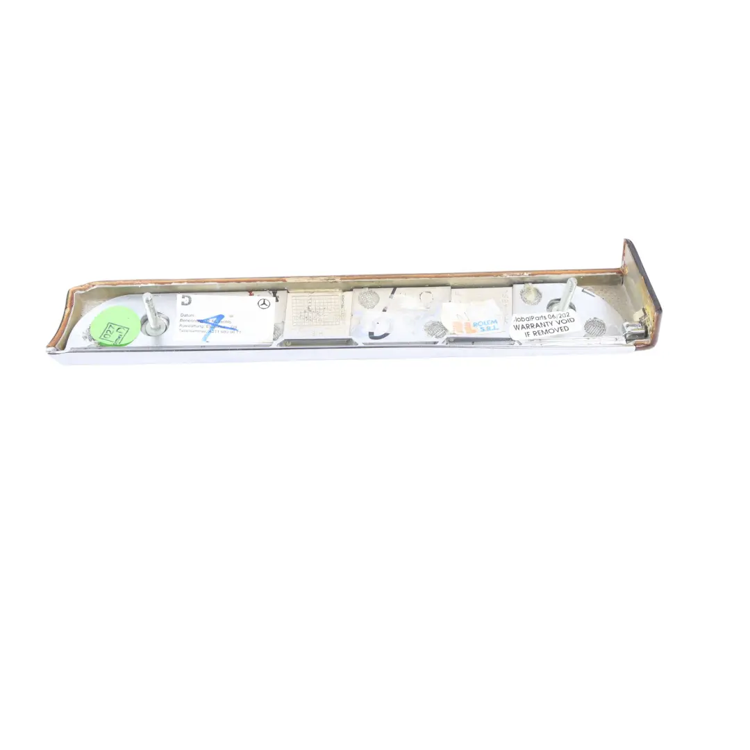 Front Dashboard Wood Trim Strip Moulding Right O/S to Mercedes W211 with Part number A2116800671 Mercedes W211 Front Dashboard Wood Trim Strip Moulding Right O/S - SKU RHD-A2116800671 - Part number A2116800671