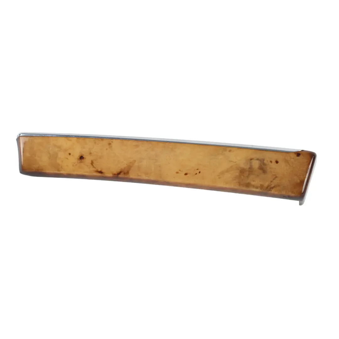 Front Dashboard Wood Trim Strip Moulding Right O/S to Mercedes W211 with Part number A2116800671 Mercedes W211 Front Dashboard Wood Trim Strip Moulding Right O/S - SKU RHD-A2116800671 - Part number A2116800671