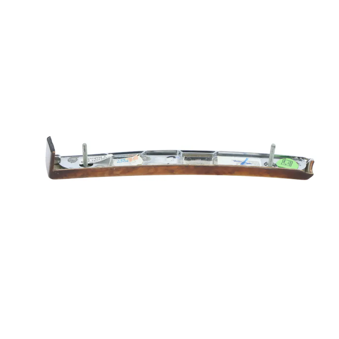 Mercedes W211 Front Dashboard Wood Trim Strip Moulding Right O/S - SKU RHD-A2116800671 - Part number A2116800671