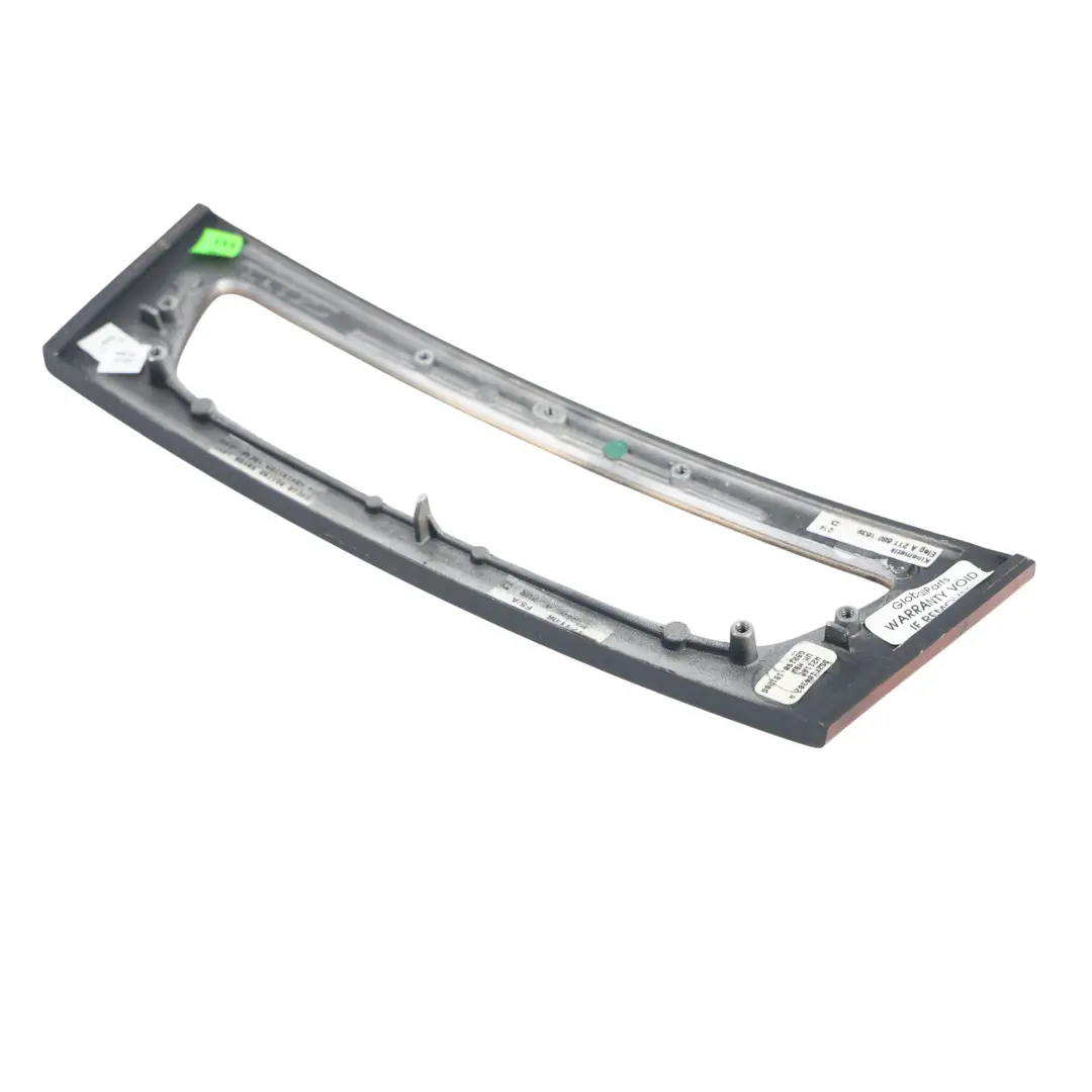 Mercedes W211 Centre Console Pigeon Hole Cover Trim Wood Effect - SKU A2116801639 - Part number A2116801639