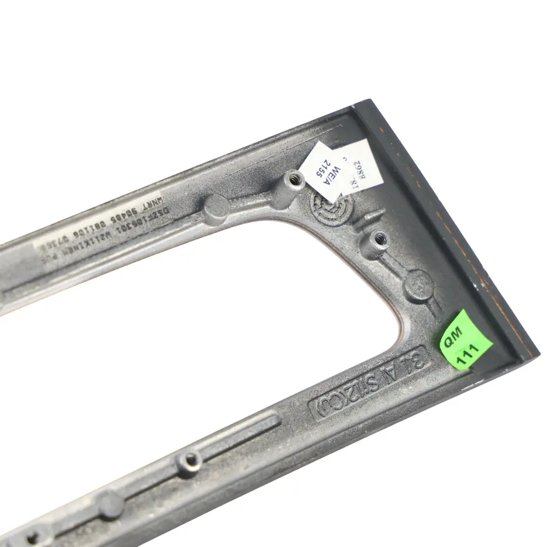 Mercedes W211 Mittelkonsole Ablagefach Abdeckung Holzoptik - SKU A2116801639 - Teilenummer A2116801639