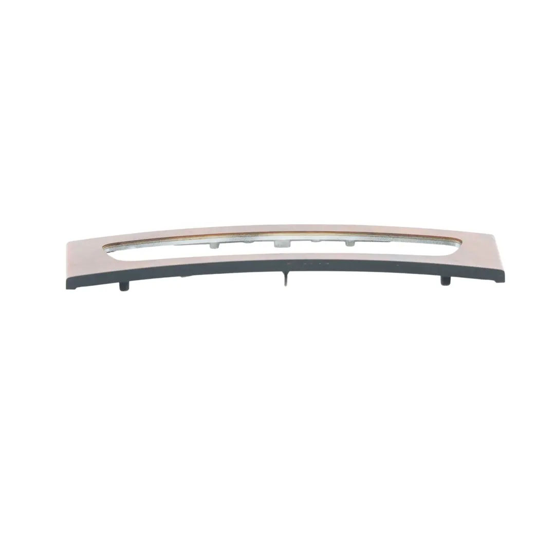 Mercedes W211 Centre Console Pigeon Hole Cover Trim Wood Effect - SKU A2116801639 - Part number A2116801639