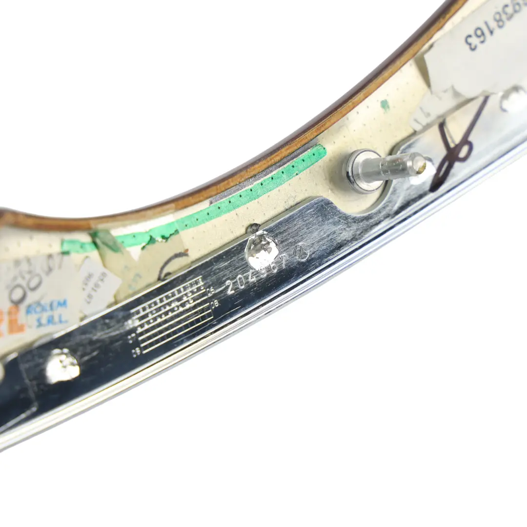 Mercedes W211 Pannello Porta Posteriore Sinistro Effetto Legno - SKU A2117300522 - Numero di parte A2117300522