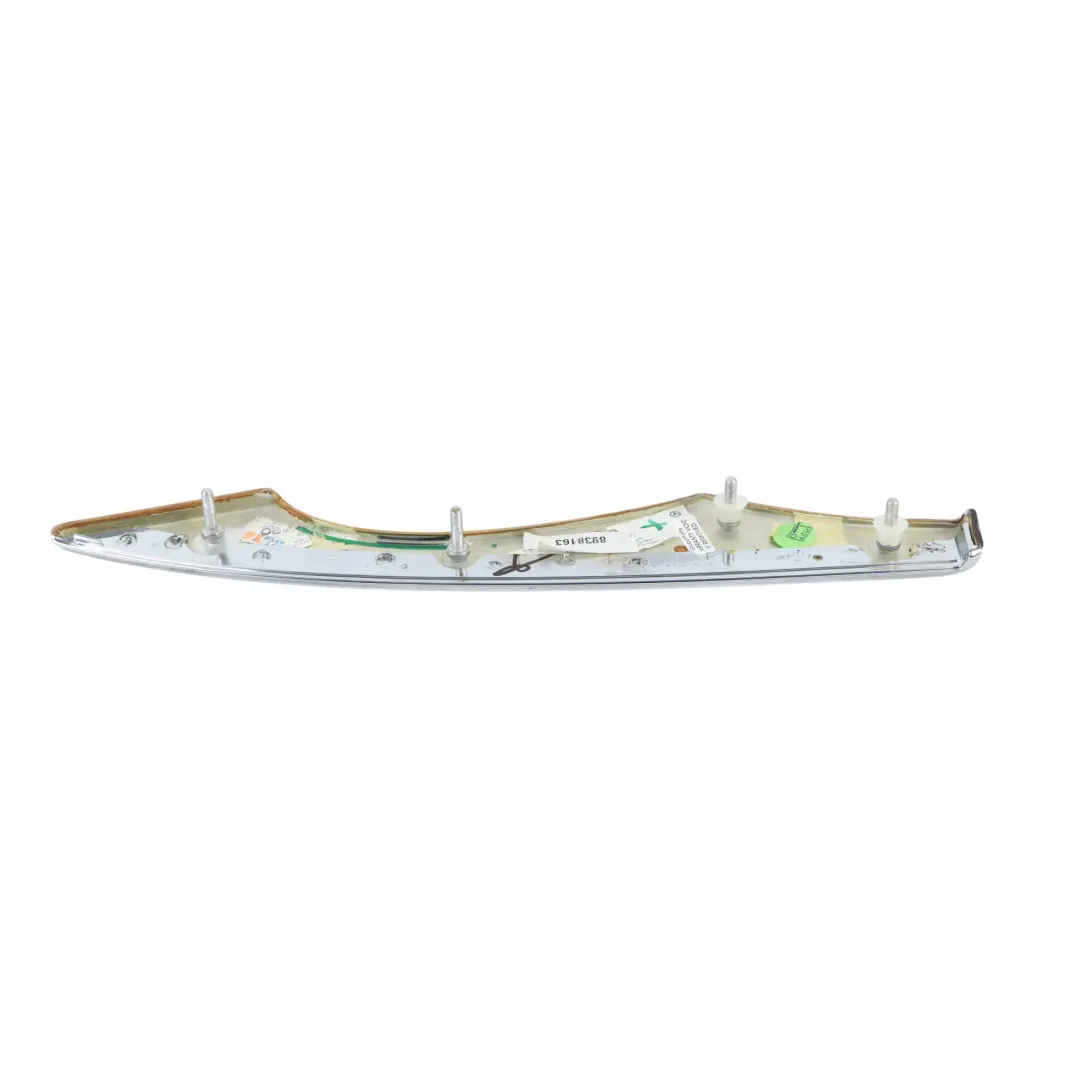 Mercedes W211 Türverkleidung Griff Abdeckung Hinten Links Holzoptik - SKU A2117300522 - Teilenummer A2117300522