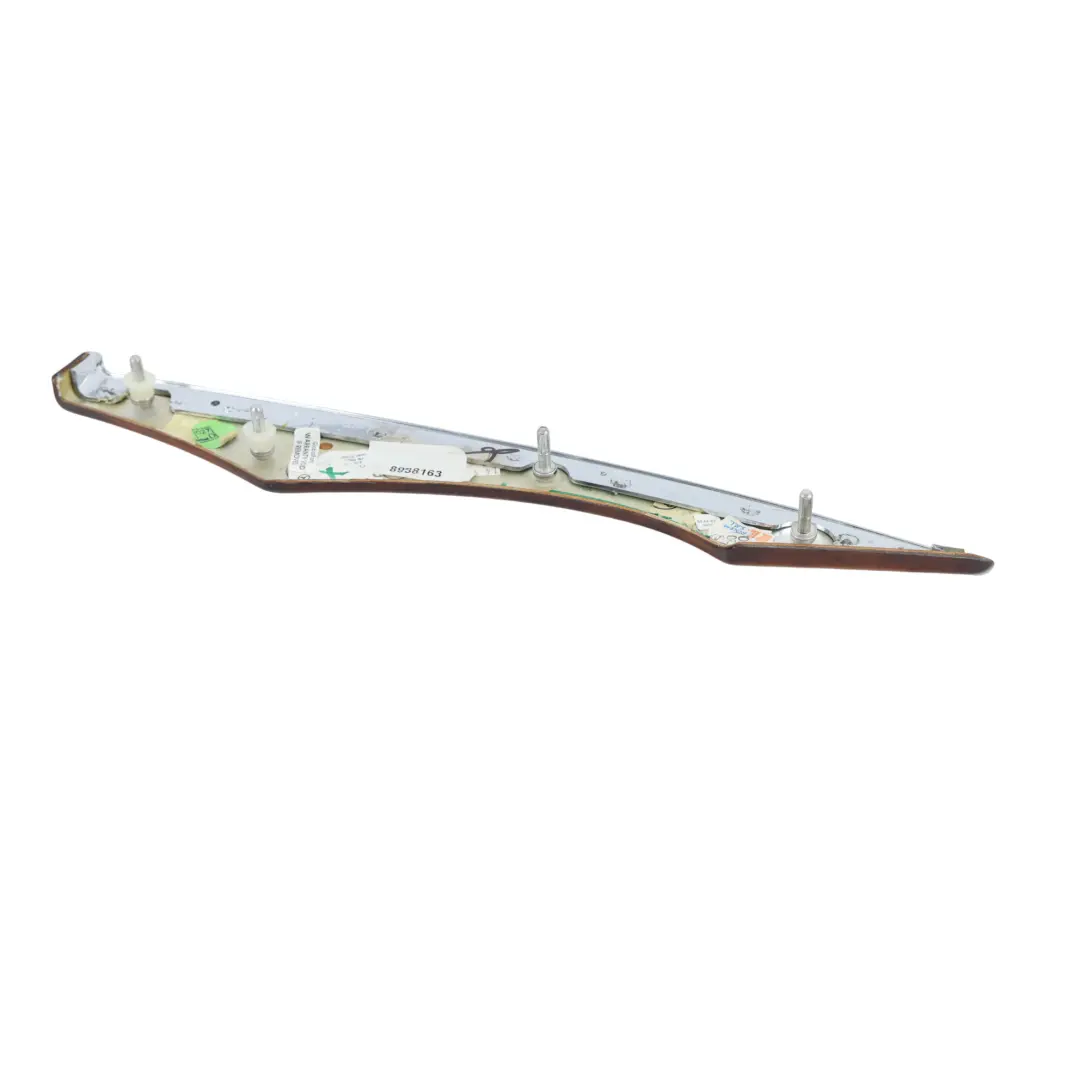 Door Panel Grab Trim Cover Left N/S Wood Effect to Mercedes W211 Rear with Part number A2117300522 Mercedes W211 Rear Door Panel Grab Trim Cover Left N/S Wood Effect - SKU A2117300522 - Part number A2117300522