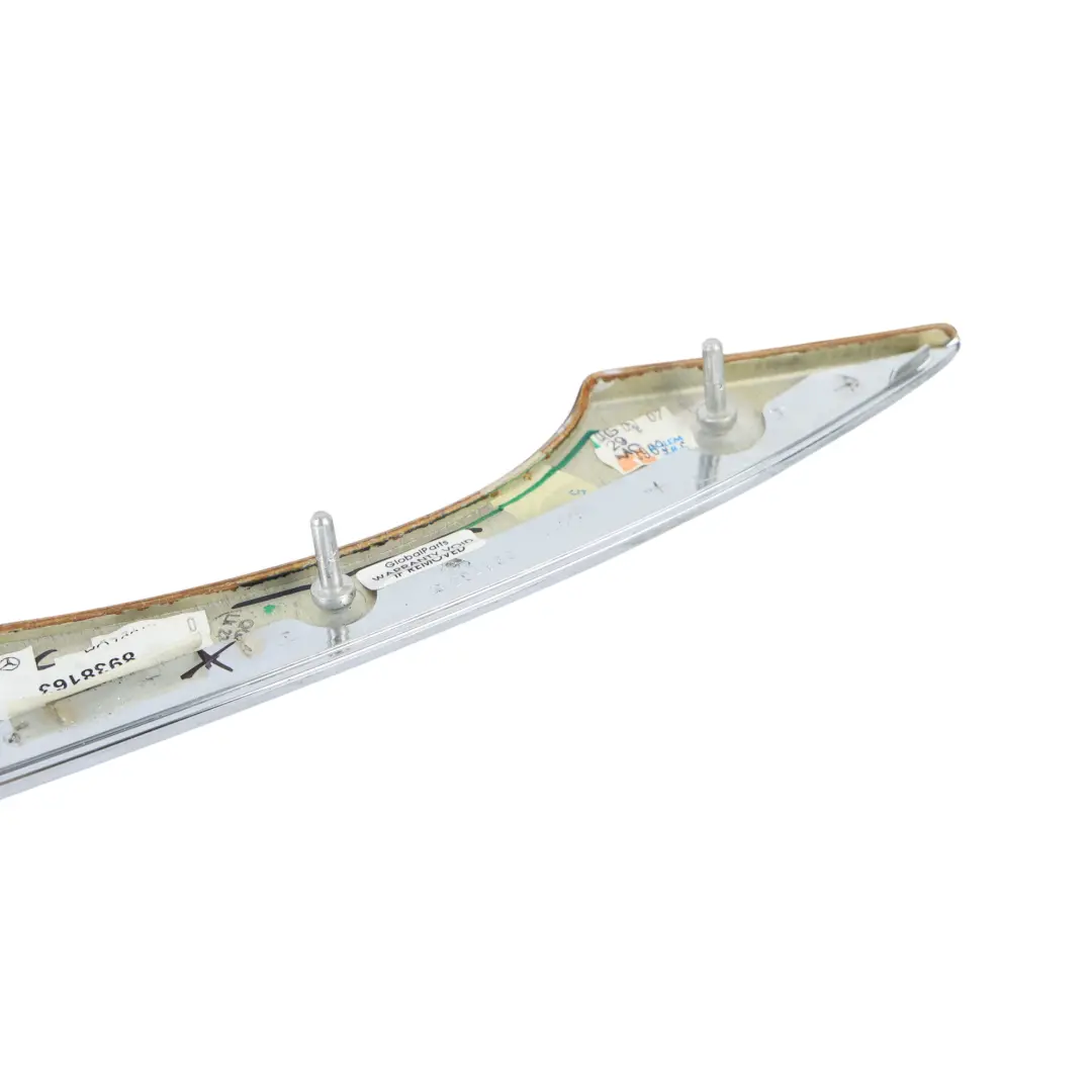 Mercedes W211 Rear Door Panel Grab Trim Cover Right O/S Wood Effect - SKU A2117300622 - Part number A2117300622