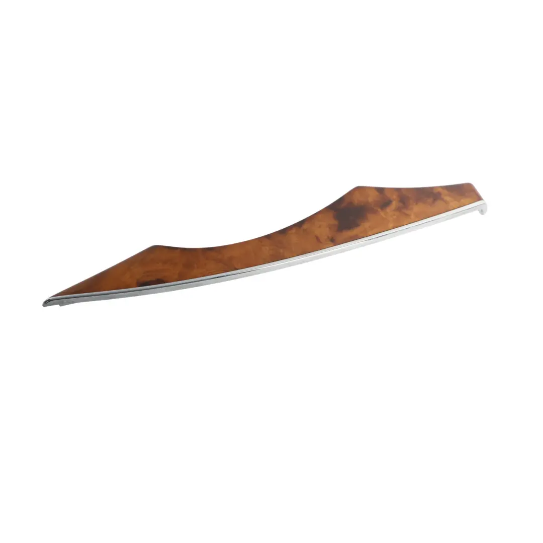 Door Panel Grab Trim Cover Right O/S Wood Effect to Mercedes W211 Rear with Part number A2117300622 Mercedes W211 Rear Door Panel Grab Trim Cover Right O/S Wood Effect - SKU A2117300622 - Part number A2117300622