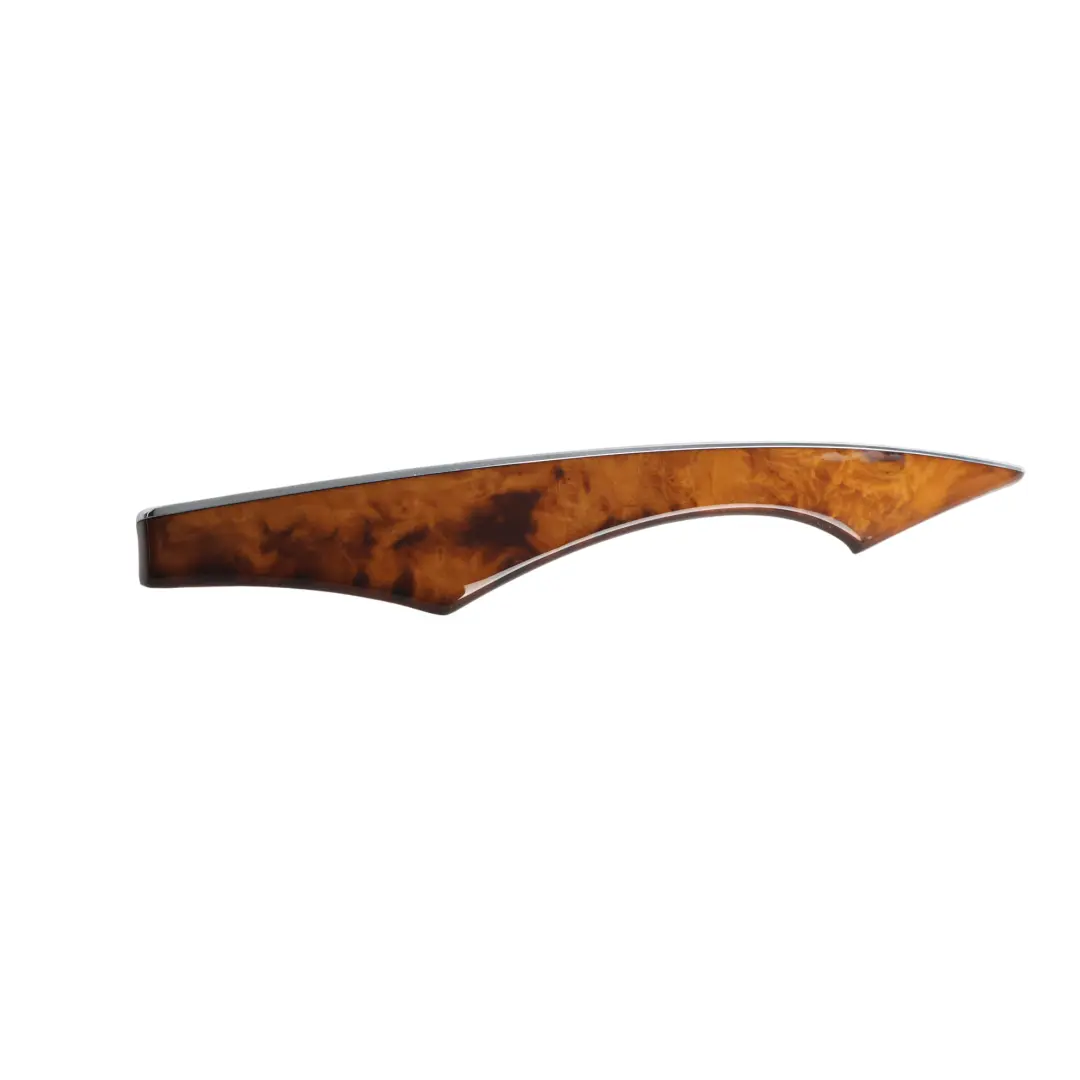 Mercedes W211 Rear Door Panel Grab Trim Cover Right O/S Wood Effect - SKU A2117300622 - Part number A2117300622