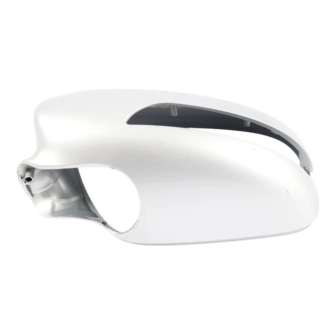 Mercedes S211 W211 Links Außenspiegel Iridium Silber Metallic 775 - SKU A2118100764-IRS - Teilenummer A2118100764