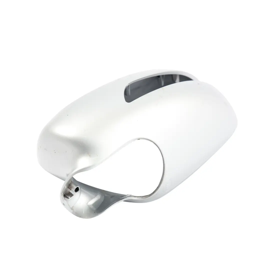 Mercedes S211 W211 Left N/S Wing Door Mirror Iridium Silver Metallic 775 - SKU A2118100764-IRS - Part number A2118100764