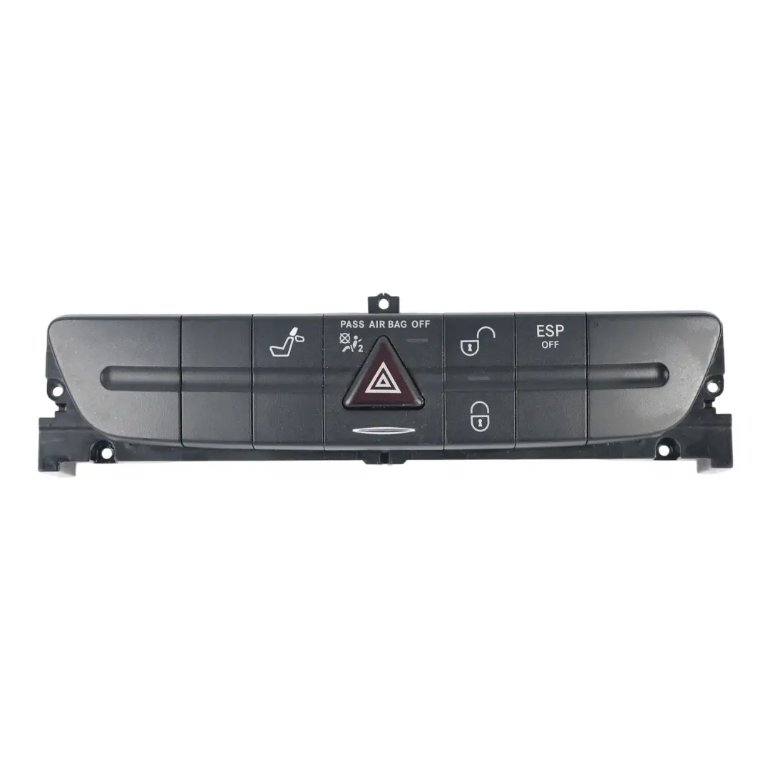 Mercedes W211 C219 Interruptor Panel Control Advertencia Peligro ESP - SKU A2118218358 - Número de pieza A2118218358