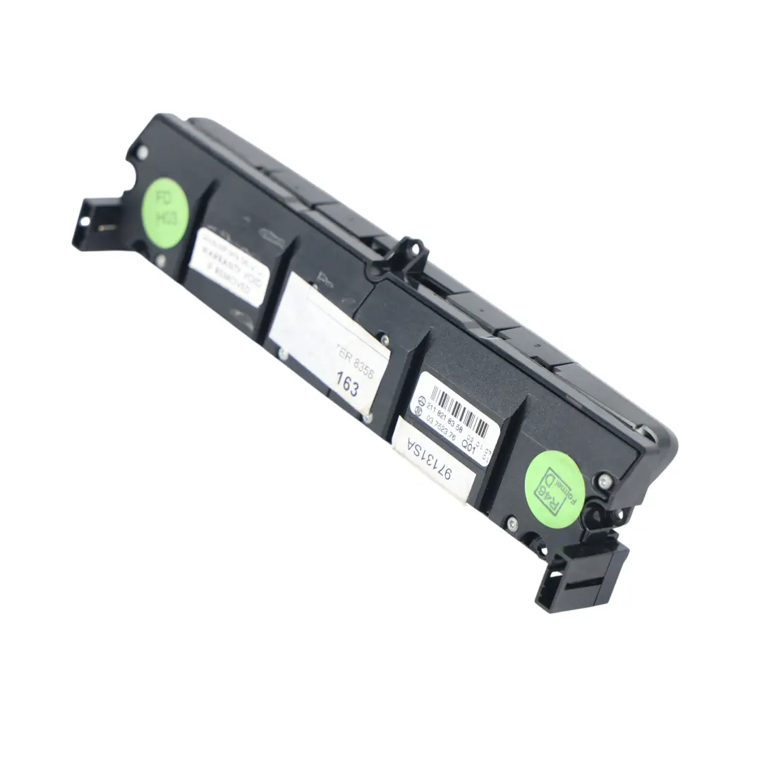 Mercedes W211 C219 Warnblinkanlage ESP Schalter Bedieneinheit - SKU A2118218358 - Teilenummer A2118218358
