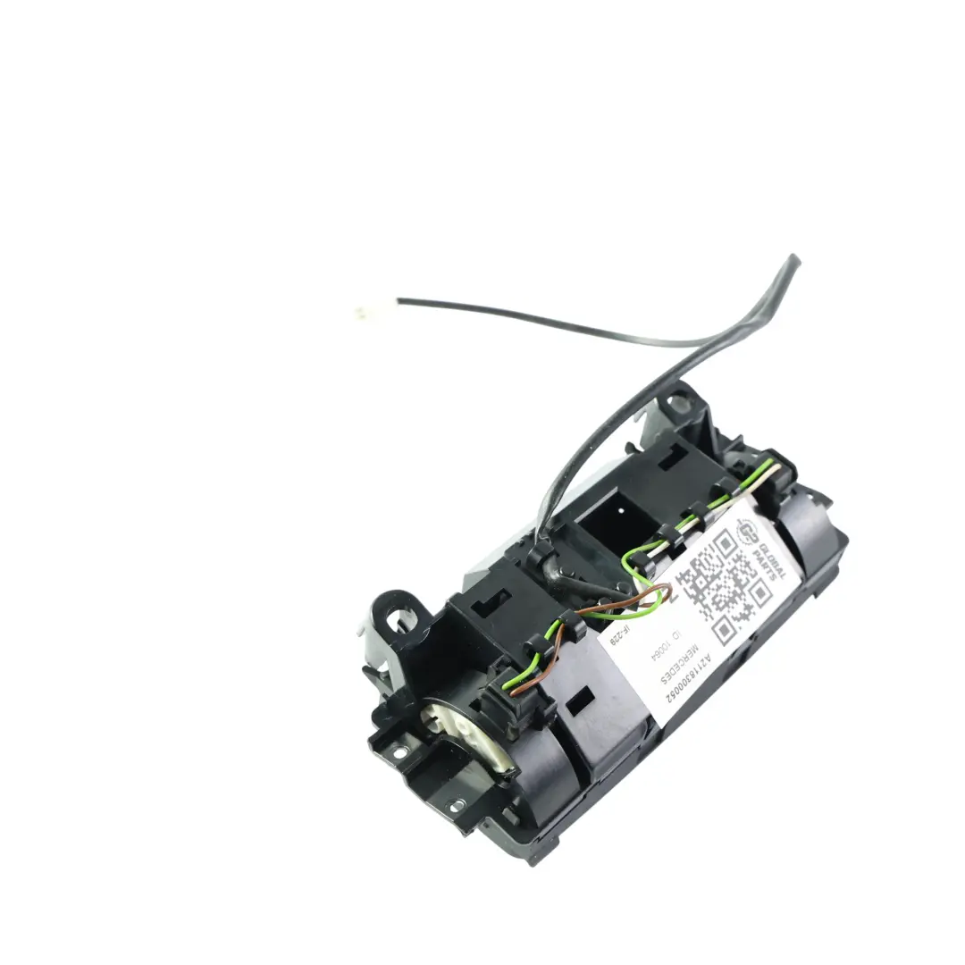 Mercedes W211 C219 CLS Mittelkonsole Hinten Luftkanal Schalter - SKU A2118300052 - Teilenummer A2118300052