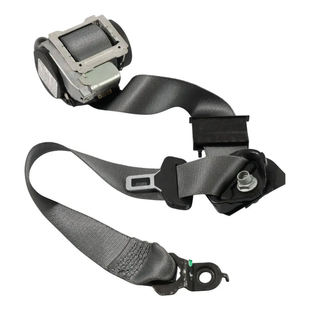 Mercedes W211 C219 Seat Belt Seatbelt Front Left N/S Side Grey - SKU A2118600186-1 - Part number A2118600186