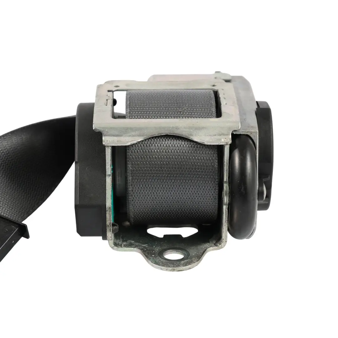 Mercedes W211 C219 Seat Belt Seatbelt Front Left N/S Side Grey - SKU A2118600186-1 - Part number A2118600186