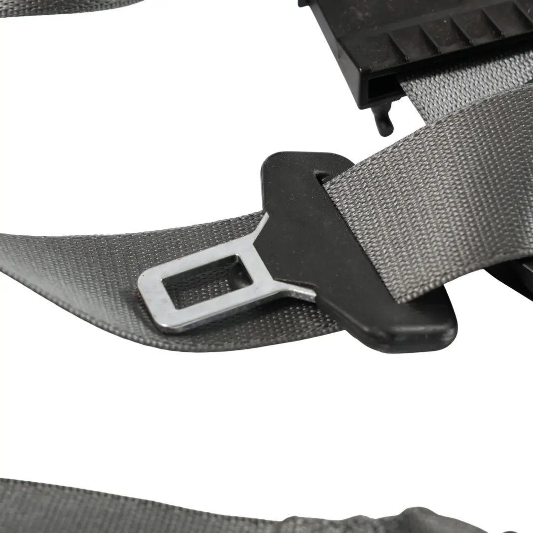 Mercedes W211 C219 Seat Belt Seatbelt Front Left N/S Side Grey - SKU A2118600186-1 - Part number A2118600186