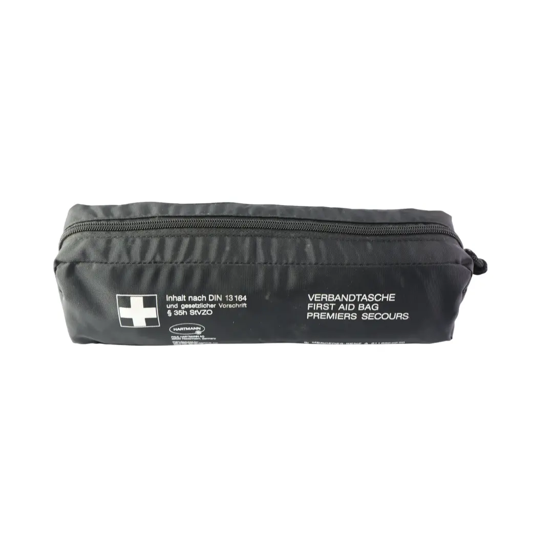 Mercedes S211 C216 C219 W221 First Aid Emergency Medical Kit Pouch - SKU A2118600250-1 - Part number A2118600250
