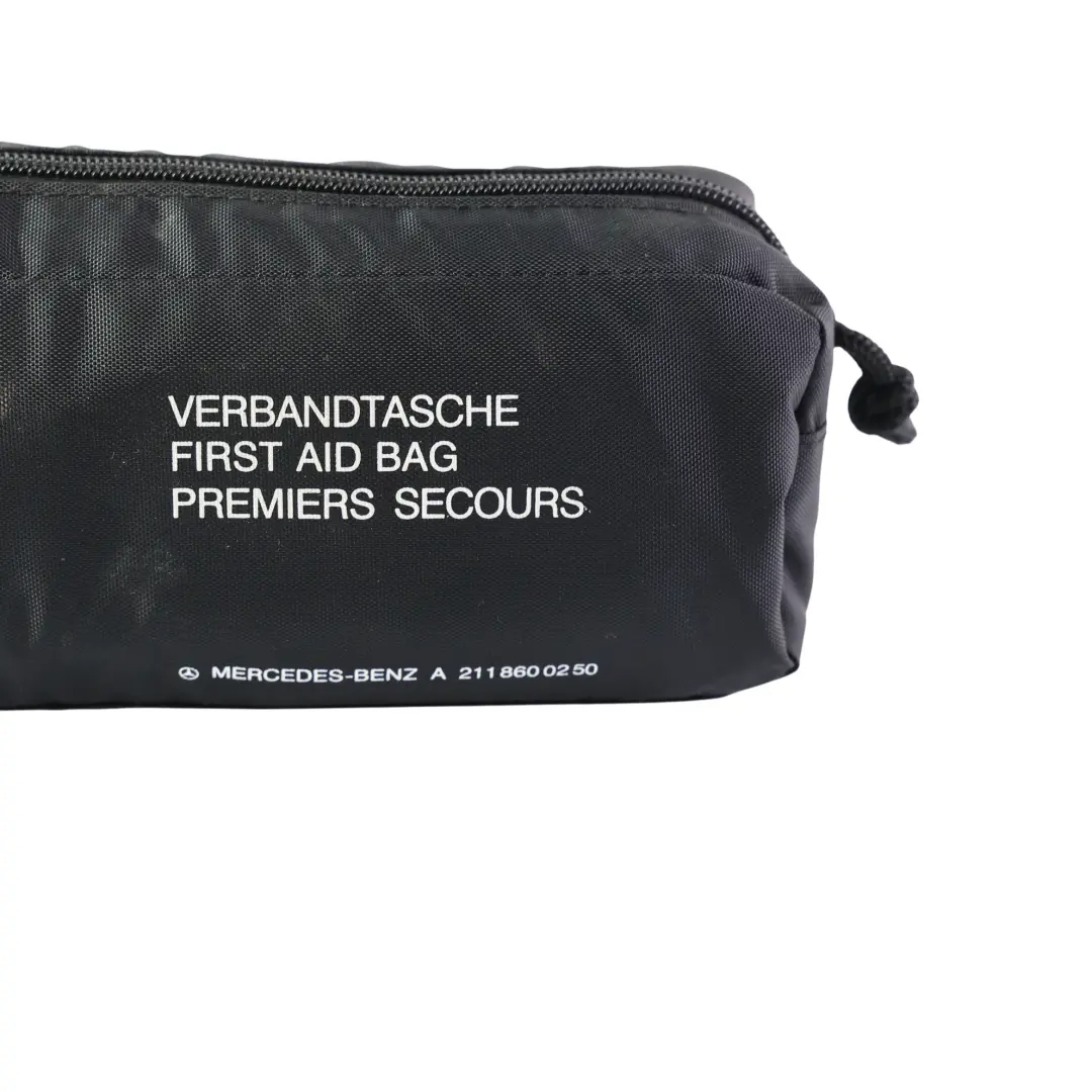 Mercedes S211 C216 C219 W221 Kit Trousse Premiers Secours - SKU A2118600250-1 - Numéro de pièce A2118600250