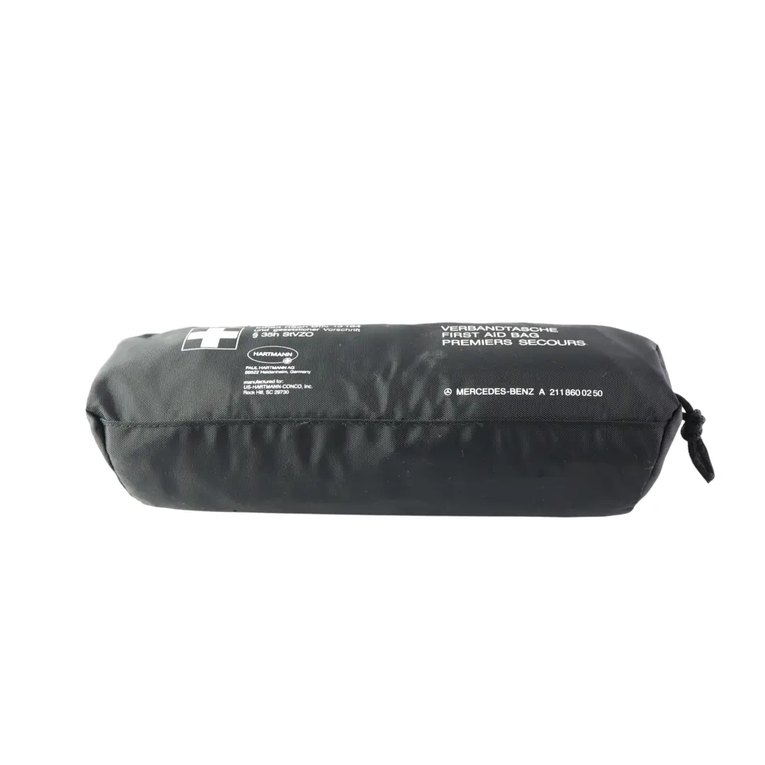 Mercedes S211 C216 C219 W221 First Aid Emergency Medical Kit Pouch - SKU A2118600250-1 - Part number A2118600250