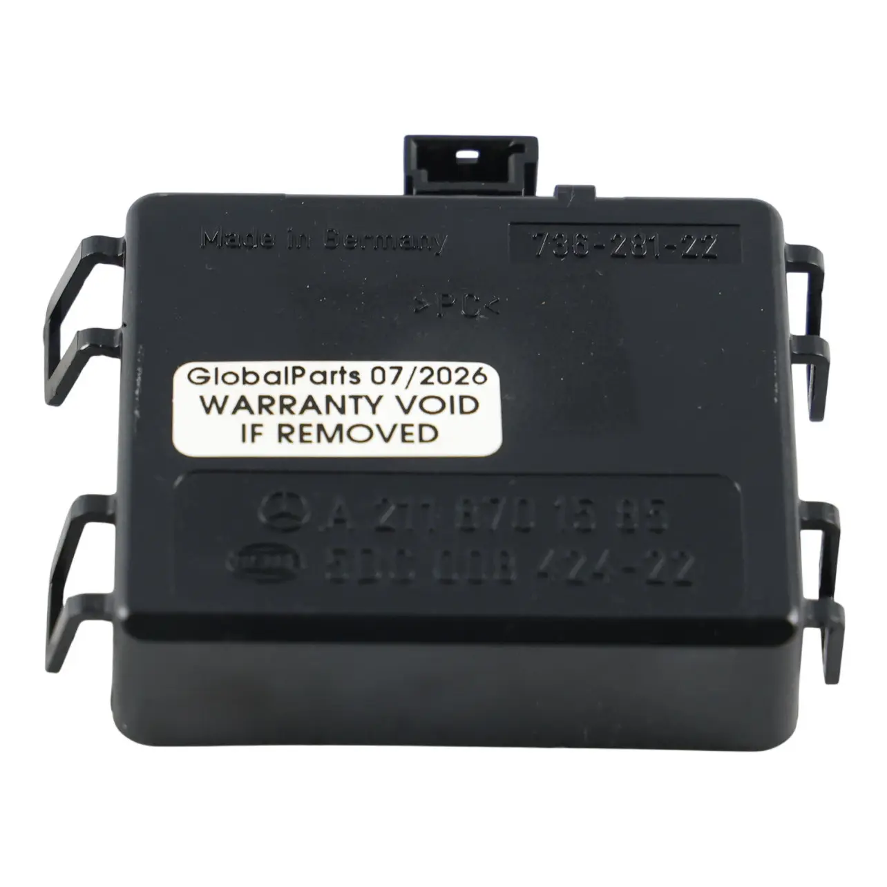 Mercedes W211 W219 Sensor Lluvia Unidad Control Parabrisas A2118701585