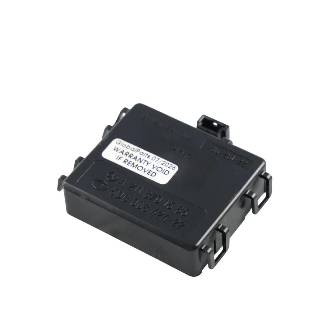 Mercedes W211 W219 Sensore Pioggia Modulo Controllo Parabrezza - SKU A2118701585-1 - Numero di parte A2118701585